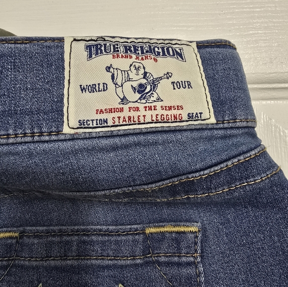 True Religion Scarlet Jeggings - Picture 3 of 4